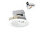 Rec LED Cobalt 4'' Adj Ret 4''Adjustable in White (167|NLCBC-46940XWW)