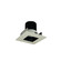 Rec Iolite 2'' Square Deep Square Regress, in Black Reflector / White Flange (167|NIOB-2SNDSQ40XBW/10)