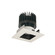 Rec Iolite Trim in Black Reflector / White Flange (167|NIOB-2SNDSQ30XBW/HL)