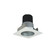 Rec Iolite LED Reflector in Specular Clear Reflector / Matte Powder White Flange (167|NIOB-2SNDC40XCMPW/HL)