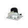 Rec Iolite LED Adjustable Cone Reflector in Haze Reflector / Matte Powder White Flange (167|NIOB-2SC40QHZMPW)