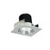 Rec Iolite LED Adjustable Cone Reflector in Haze Reflector / Matte Powder White Flange (167|NIOB-2SC35QHZMPW)