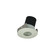 Rec Iolite LED Pinhole in White Pinhole / White Flange (167|NIOB-2RPHA35QWW)