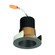 Rec Iolite 2'' Round Deep Cone Reg in Bronze Reflector / Bronze Flange (167|NIOB-2RNDCCDXBZ)