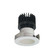 Rec Iolite Non-Adjustable Trim in White Reflector / White Flange (167|NIOB-2RNDC40XWW/HL)