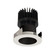 Rec Iolite Non-Adjustable Trim in Black Reflector / White Flange (167|NIOB-2RNDC30XBW/HL)