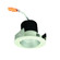 Rec Iolite 2'' Round Cone Reg. Adjustable, in Haze Reflector / White Flange (167|NIOB-2RC50XHW/10)