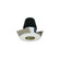 Rec Iolite Non-Adjustable Trim in Champagne Haze Reflector / Matte Powder White Flange (167|NIOB-1RNG40XCHMPW)