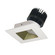 Rec Iolite Non-Adjustable Trim in Champagne Haze Reflector / Matte Powder White Flange (167|NIO-4SW35XCHMPW/HL)