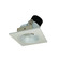 Rec Iolite LED Adjustable Reflector in Champagne Haze Reflector / Matte Powder White Flange (167|NIO-4SD35QCHMPW)