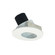 Rec Iolite LED Adjustable Slot Aperture in Haze Slot Aperture / Matte Powder White Flange (167|NIO-4RSL40QHZMPW)