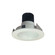 Rec Iolite Reflector Non-Adjustable Trim in White Reflector / White Flange (167|NIO-4RNDC30XWW/HL)