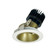 Rec Iolite Reflector Adjustable Trim in Champagne Haze Reflector / Matte Powder White Flange (167|NIO-4RD40XCHMPW/HL)