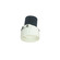 Rec Iolite Adjustable Trim in Haze Adjustable / Matte Powder White Reflector (167|NIO-2RTLA35XHZMPW/10)