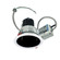 Rec LED Sapphire 2 - 6'' 6'' 2 Retro Open Reflector in Black / White (167|NCR2-614530SE3BWSF)