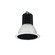 Rec LED Sapphire 2 - 6'' Reflector in Diffused Clear / Black (167|NC2-631L0935MDBSF)