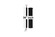 Minimalist Downrod Downrod in Matte Black (71|DRM36BK)