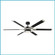 Loft 62 62``Ceiling Fan in Midnight Black (71|6LFR62MBKD)