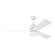 Alba 60 60``Ceiling Fan in Matte White (71|3ALBR60RZWD)