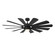 Wynd Mill 65''Ceiling Fan in Matte Black (441|FR-W2201-65L-MB)