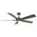 Mykonos 5 60''Ceiling Fan in Graphite/Weathered Wood (441|FR-W2008-60L-GH/WW)
