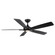 Mykonos 5 60''Ceiling Fan in Matte Black (441|FR-W2008-60L-35-MB)