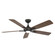 Mykonos 5 60''Ceiling Fan in Bronze/Dark Walnut (441|FR-W2008-60L27BZDW)