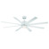 Renegade 66``Ceiling Fan in Matte White (441|FR-W2001-66L-MW)
