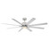 Renegade 66''Ceiling Fan in Brushed Nickel/Titanium Silver (441|FR-W2001-66L27BNTT)