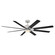 Renegade 66''Ceiling Fan in Brushed Nickel/Matte Black (441|FR-W2001-66L27BNMB)