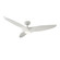 Morpheus Iii 60''Ceiling Fan in Gloss White (441|FR-W1813-60L-GW)