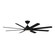 Hydra 80''Ceiling Fan in Matte Black (441|FR-W1805-80L-35-MB)