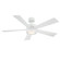 Wynd 52''Ceiling Fan in Matte White (441|FR-W1801-52L-27-MW)
