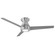 Tip-Top 44''Ceiling Fan in Brushed Aluminum/Titanium (441|FH-W2004-44L-35-BA)