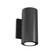 Vessel LED Outdoor Wall Sconce in Black (281|WS-W9102-BK)