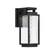Two If By Sea LED Outdoor Wall Sconce in Black (281|WS-W41918-BK)