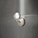 Double Bubble LED Wall Sconce in Satin Nickel (281|WS-82006-SN)