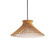 Zenya LED Chandelier in Gold (281|PD-74223-GO)