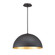 Yolo LED Pendant in Gold Leaf/Dark Bronze (281|PD-55718-GL)