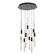 Magic LED Pendant in Black (281|PD-35609-BK)