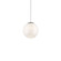 Cosmic LED Mini Pendant in Black (281|PD-28801-BK)