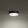 Kind LED Outdoor Flush Mount in Black (281|FM-W76108-27-BK)