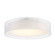 Metropolis LED Semi-Flush Mount in Brushed Nickel (281|FM-16830-BN)