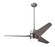 Velo DC 48''Ceiling Fan in Bright Nickel (201|VEL-BN-48-GY-853-WC)