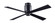 Lapa Flush 50''Ceiling Fan in Dark Bronze (201|LAP-FM-DB-50-BK-NL-001)