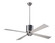 Lapa 50''Ceiling Fan in Bright Nickel (201|LAP-BN-50-NK-NL-005)