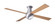 Ball Flush 42''Ceiling Fan in Brushed Aluminum (201|BAL-FM-BA-42-MP-NL-002)