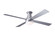 Ball Flush 42''Ceiling Fan in Brushed Aluminum (201|BAL-FM-BA-42-AL-652-004)