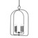 Mallory Four Light Pendant in Aged Iron (428|H512701L-AI)