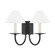 Lenore Two Light Wall Sconce in Soft Black (428|H464102-SBK)